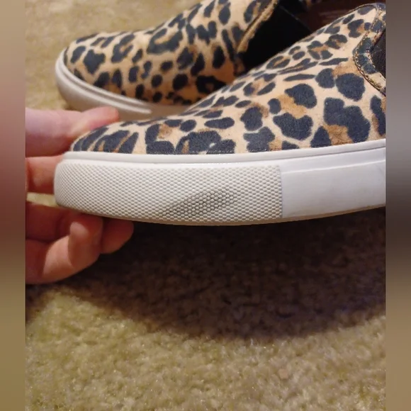Steve Madden, Safary slip ons leopard print - Picture 7 of 7